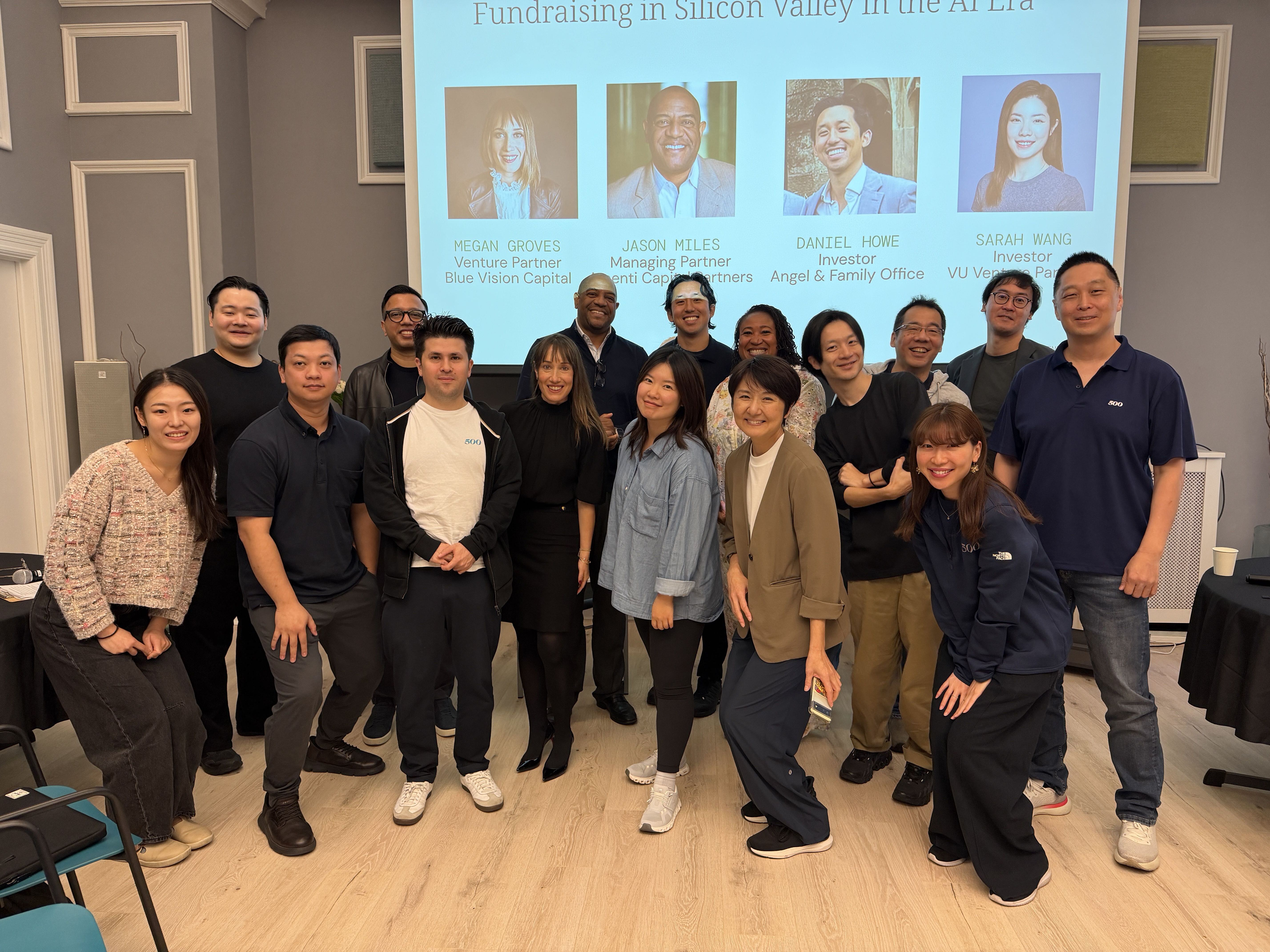 Selected for the J-StarX Silicon Valley Extended Program On-Site Program
