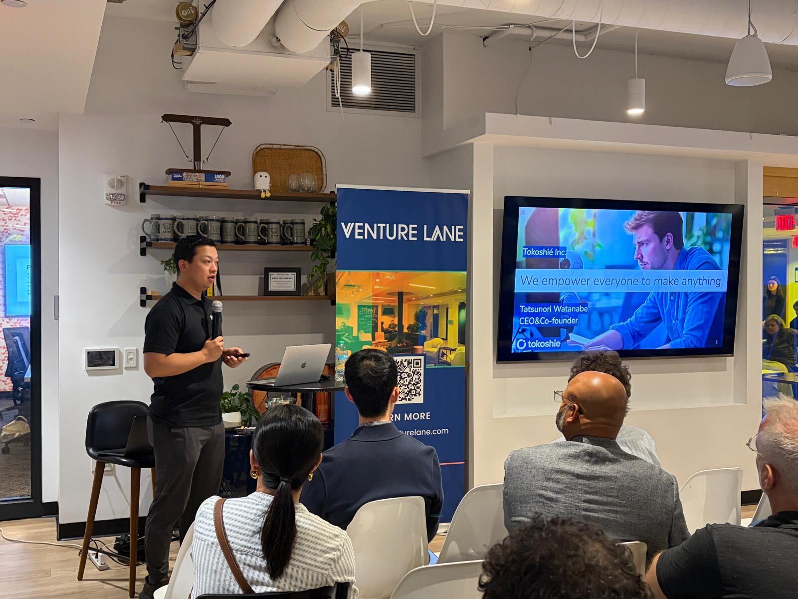 Tokoshié Participated in the X-HUB TOKYO “OUTBOUND PROGRAM” Boston Course