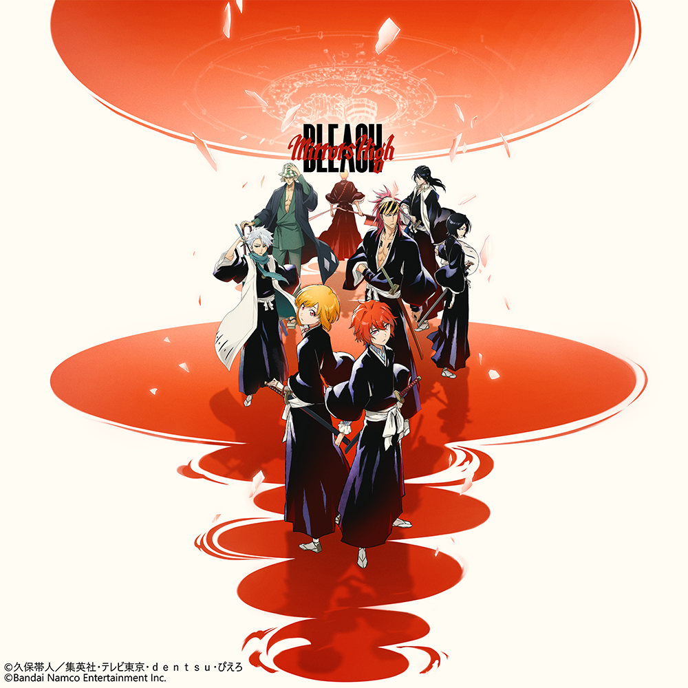 キービジュアル＆セカンドトレーラー公開｜BLEACH Mirrors High