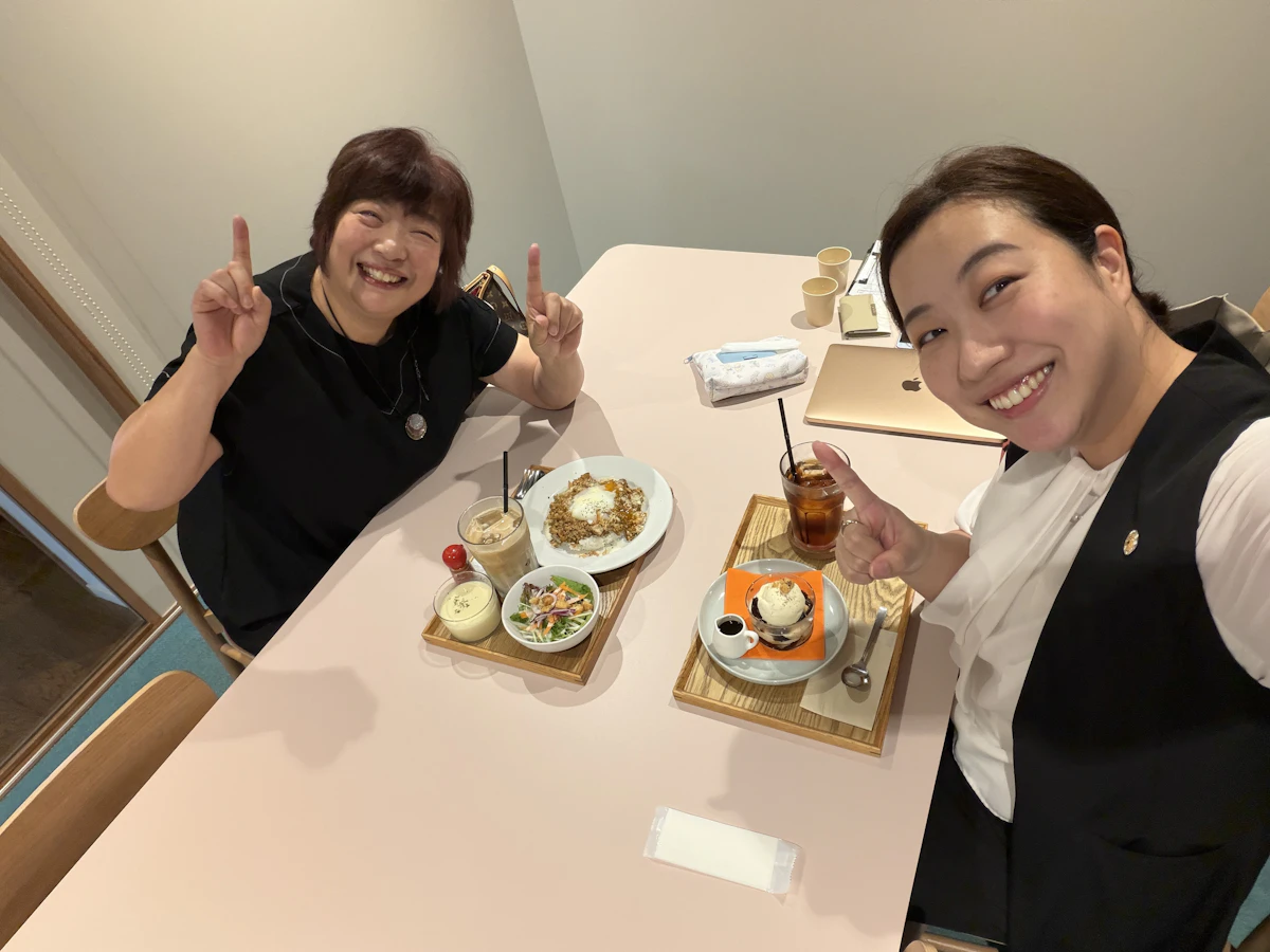撮影から2ヶ月の変化