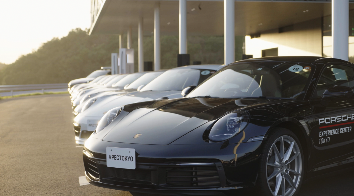 PORSCHE JAPAN