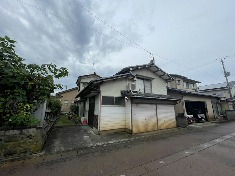 新発田市西園町2丁目の売土地 1枚目