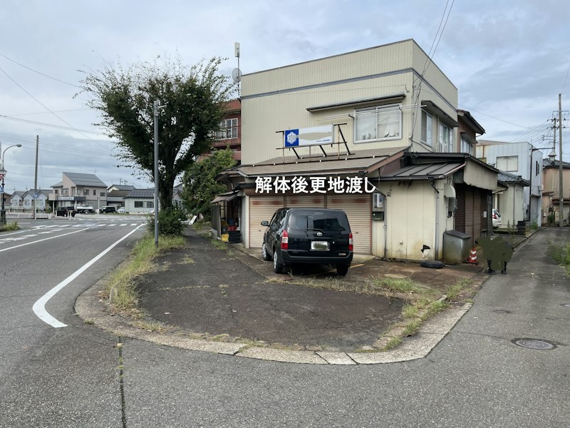 新潟市北区葛塚　住宅用地　事業用地 1枚目