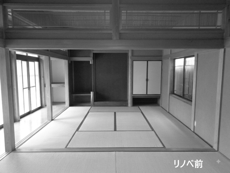 濁川の家リノベーション 1枚目