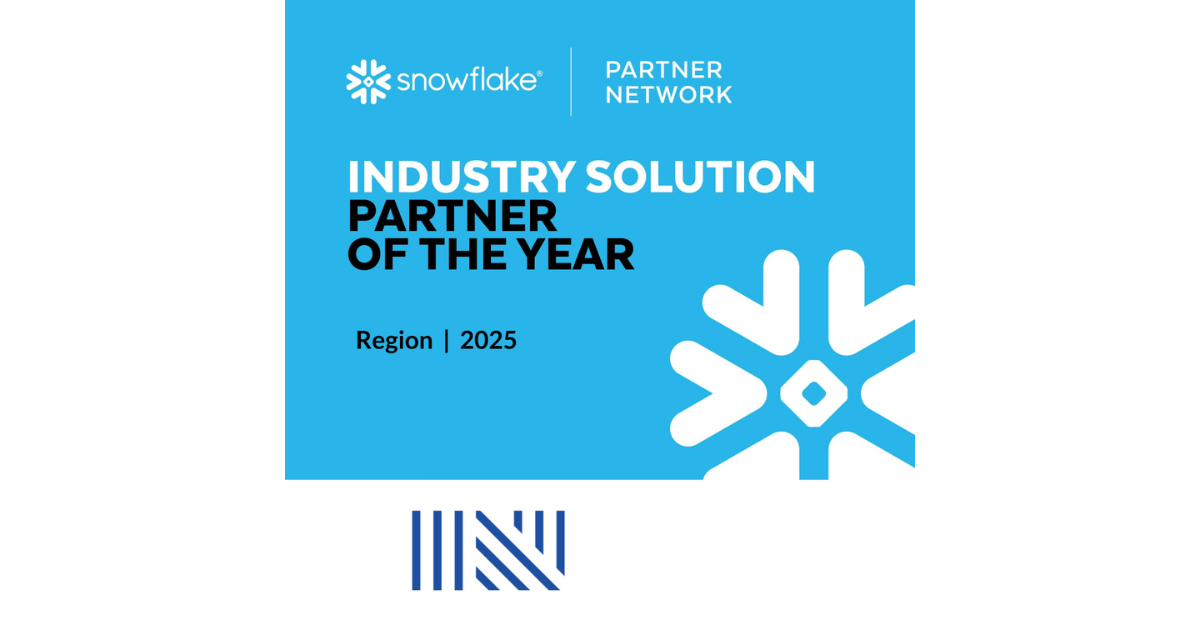 「Industry Solution Partner of the Year」受賞バナー