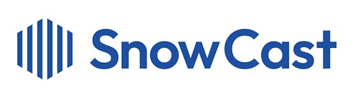 「SnowCast」ロゴ
