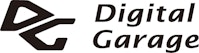 デジタルガレージ様ロゴ