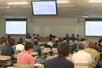 日本経済学会2023企画セッション全景