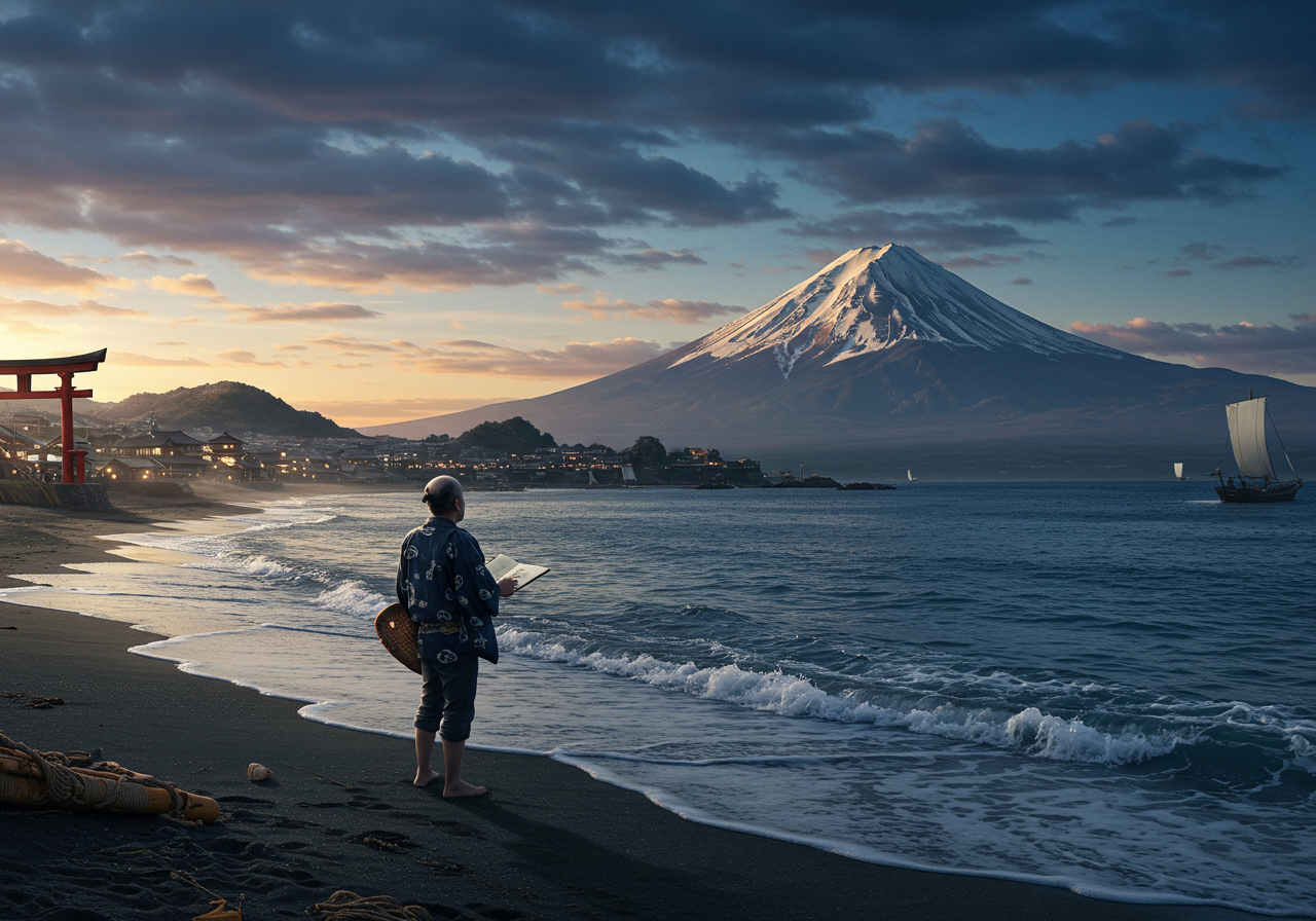 Beyond the Great Wave: Katsushika Hokusai's Endless Journey