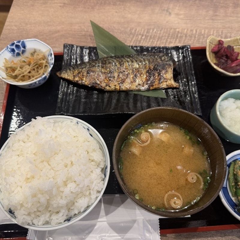 【伊勢崎】銀だこ跡地に炭火焼魚の「炭小屋食堂さば寅」がオープンしてる