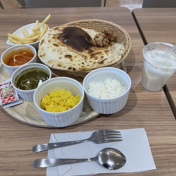 【伊勢崎】スマーク伊勢崎のインド料理「バタチキ」が5月10日に閉店するみたい