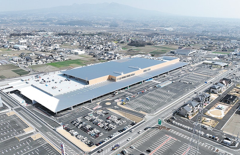 【渋川】ジョイホンパーク吉岡がもうすぐ1周年！春の見どころはこんな感じ