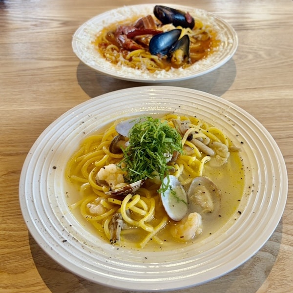 【太田】新聞センター跡地に生パスタカフェ「PRESS STAND」ができてる