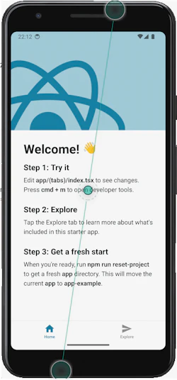 ReactNative Android動作確認