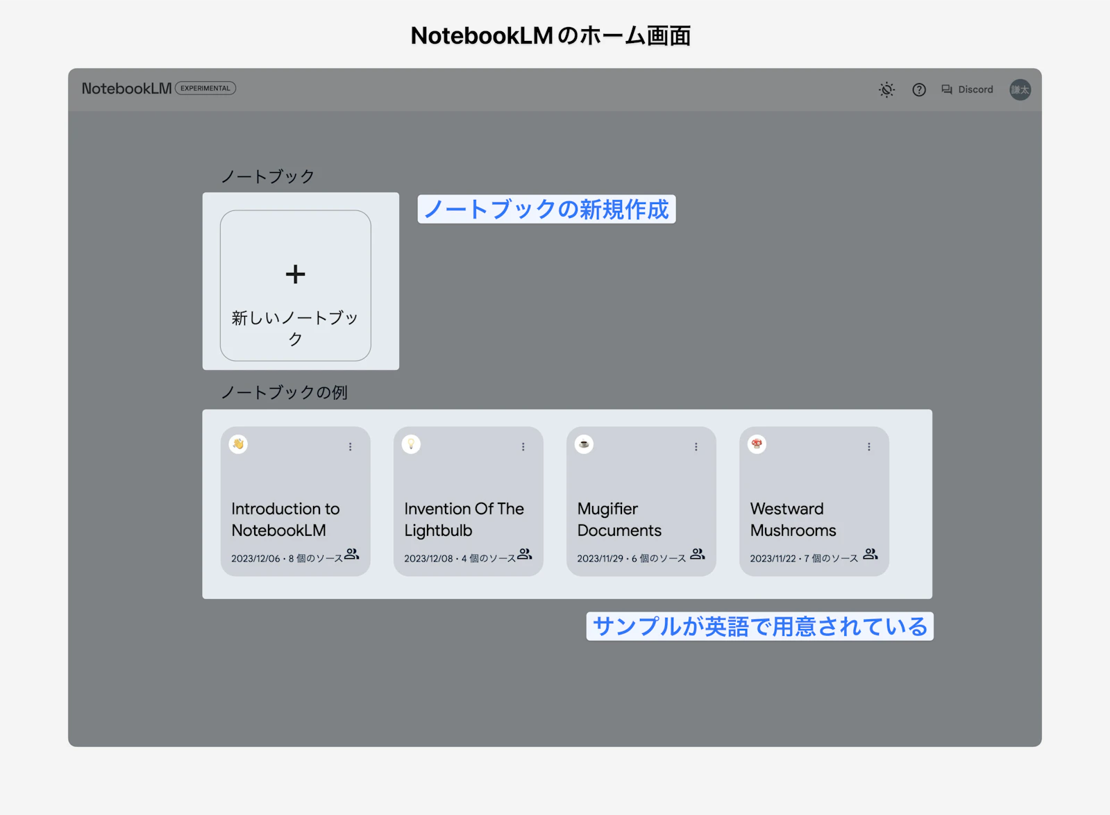 ホーム画面