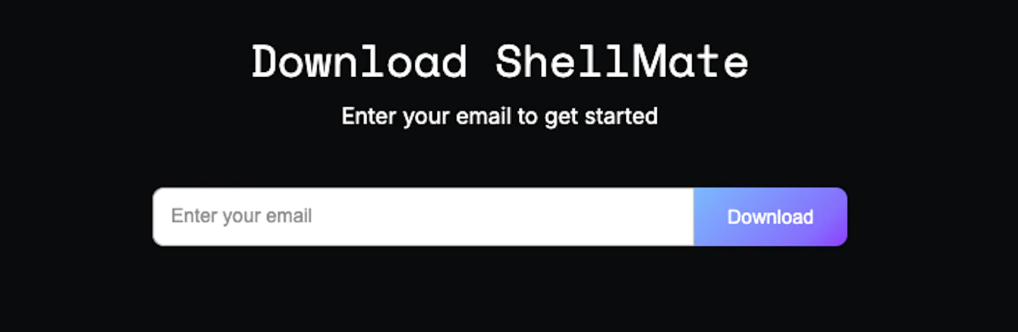 ShellMateのダウンロード