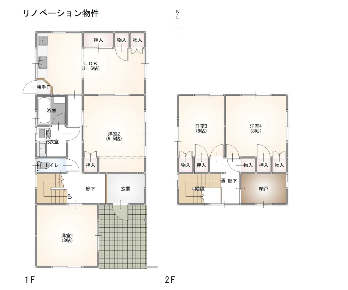 福井県福井市月見5丁目9-6の物件詳細 | まいほむ株式会社