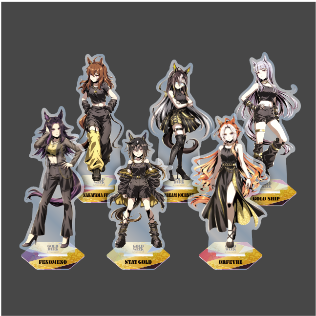 GOLD WEEK｜ウマ娘 プリティーダービー 公式ポータルサイト｜Cygames