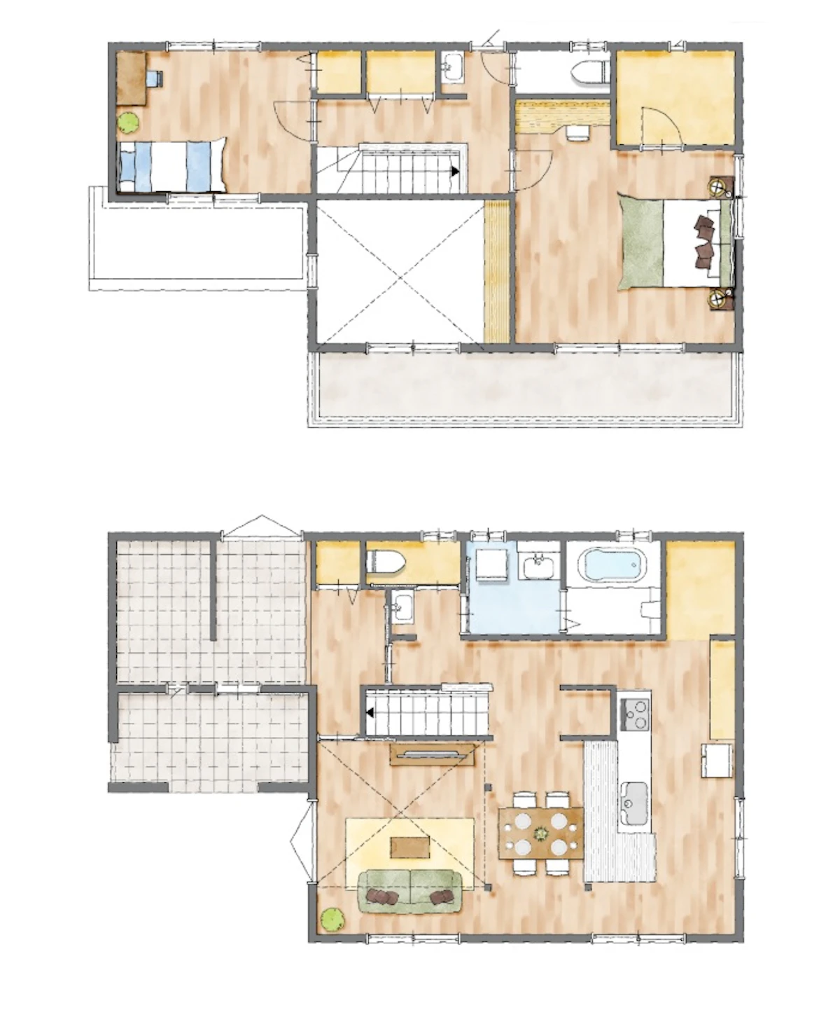 before after image