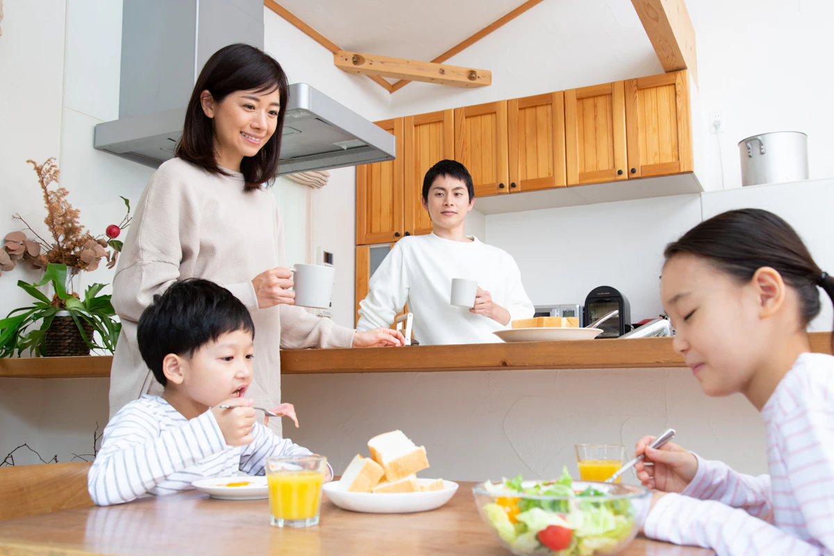 「子育てリノベ」で家族の笑顔を育む！