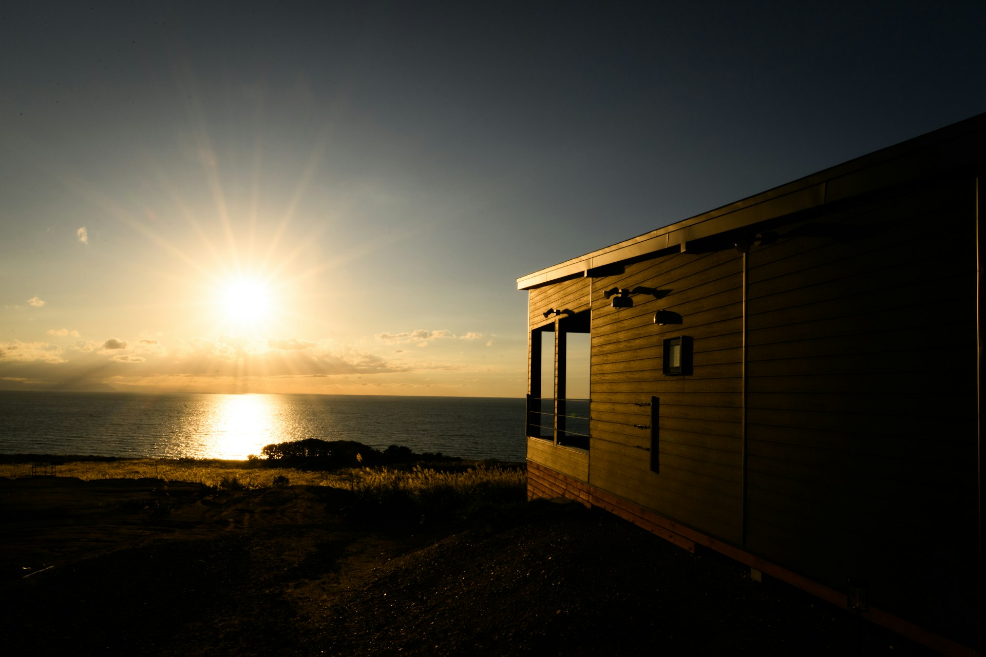The Sunset at Mochirai