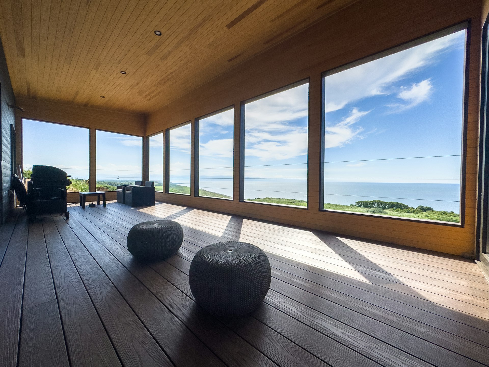 VIEW — 望来からの海景