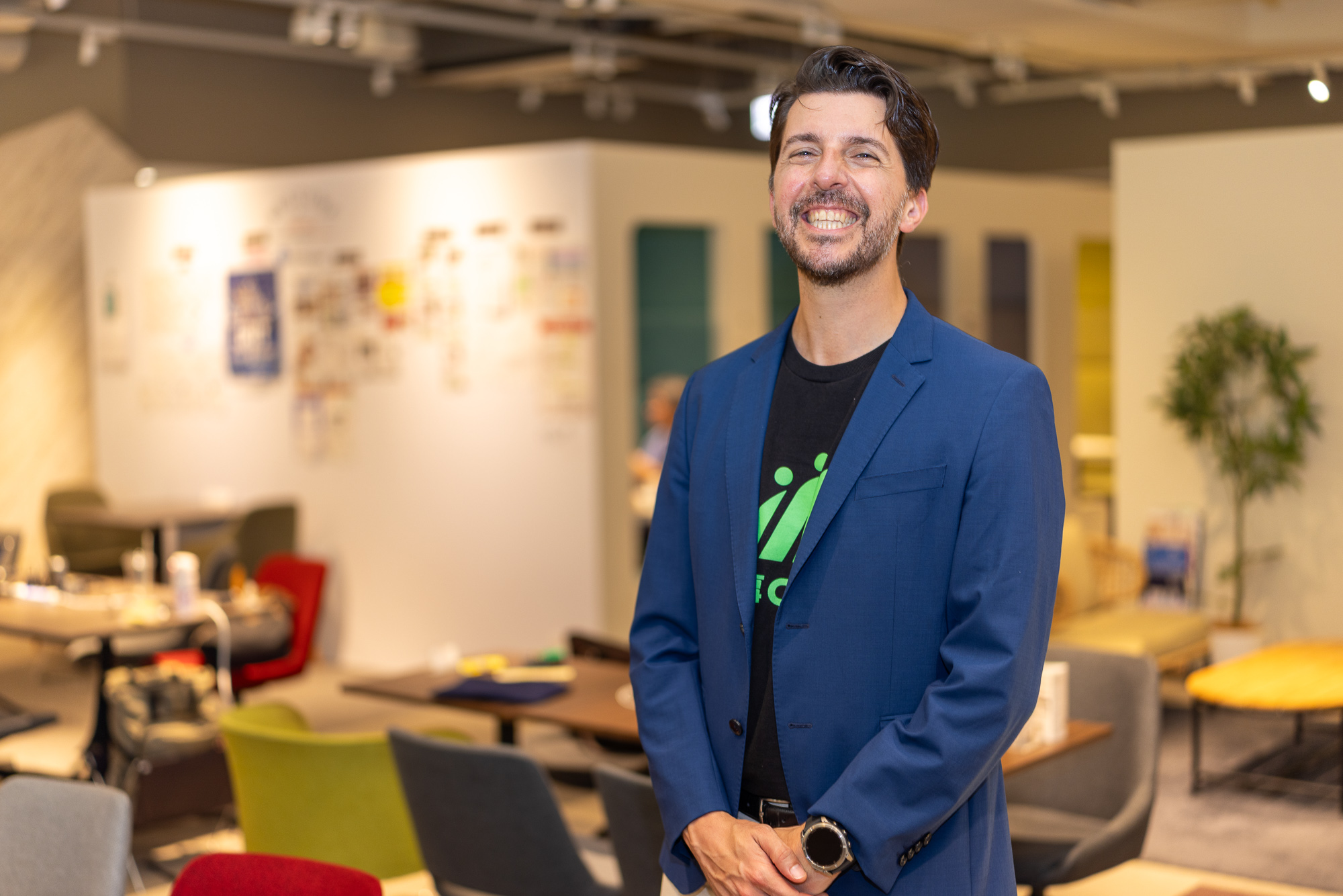 TECH CREW株式会社 代表取締役社長 Gustavo Dore