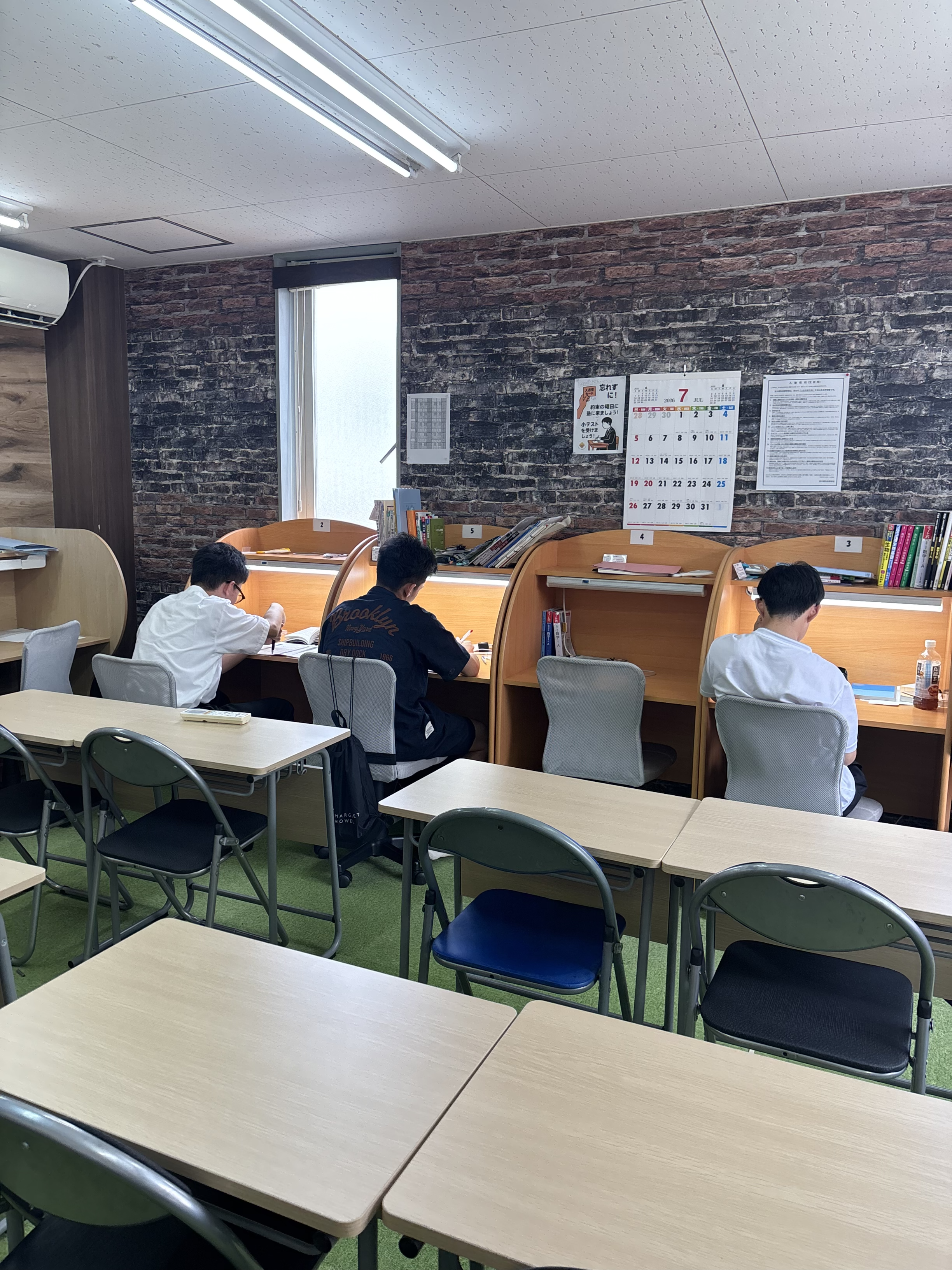 夏休み初日！南相馬の塾で始まる夏の学習