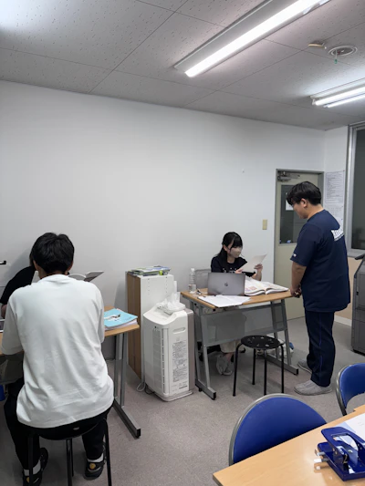 京大個別会 原町本校の日常