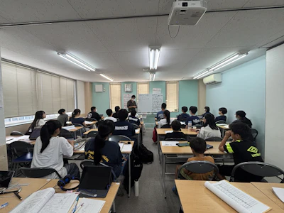 京大個別会 原町本校の日常