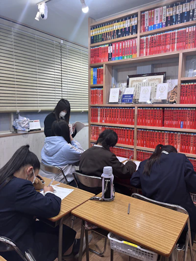 京大個別会 原町本校の日常