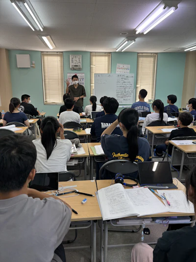 京大個別会 原町本校の日常