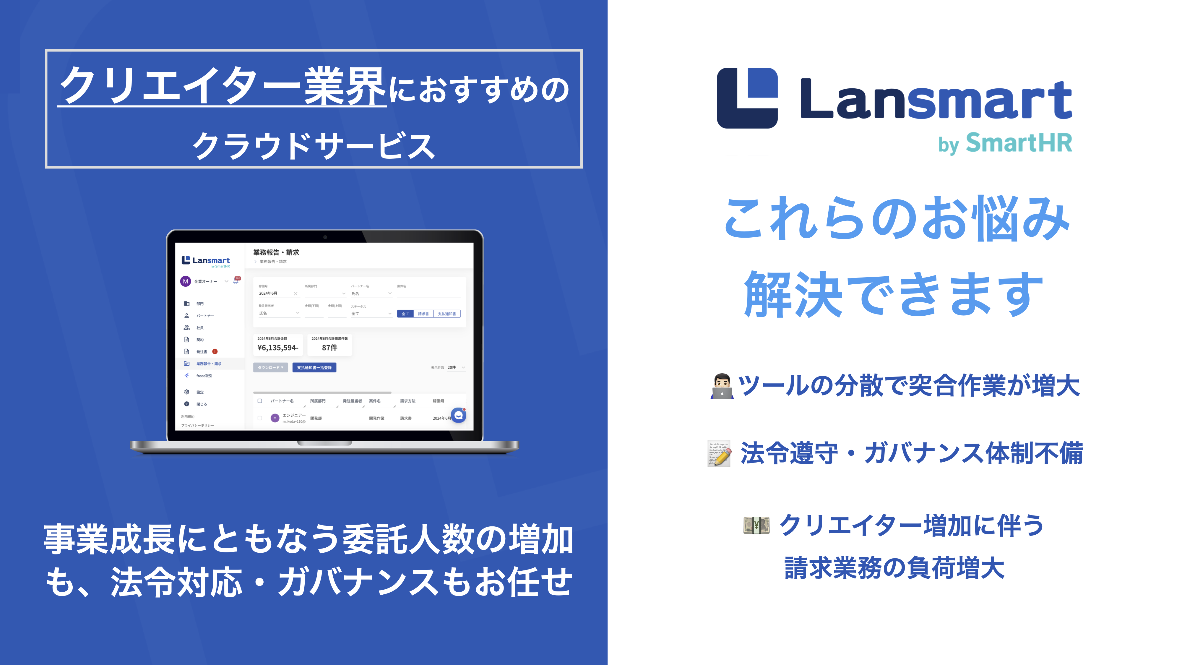 クリエイター業界におすすめのクラウドサービス