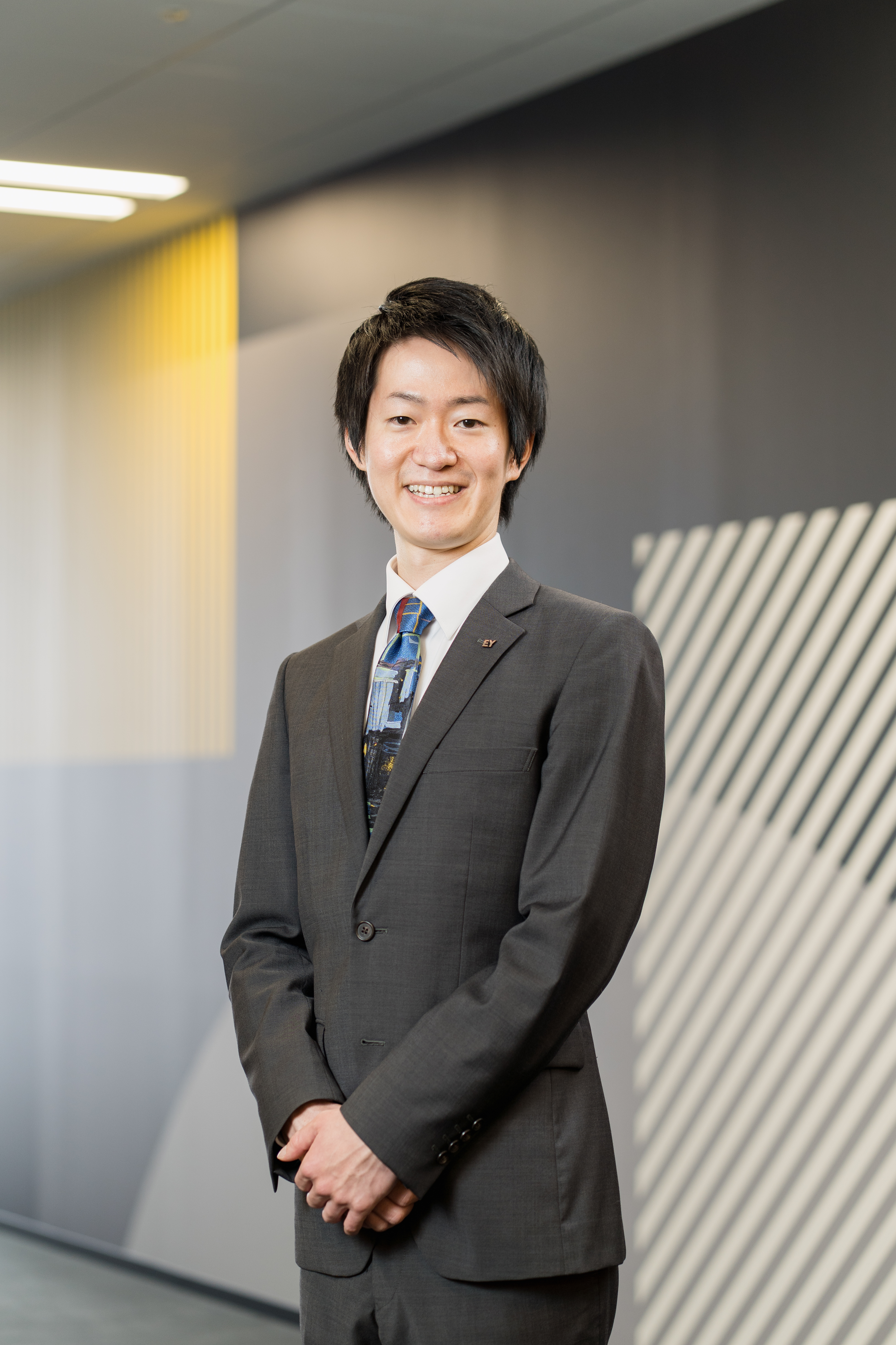 EY新日本有限責任監査法人内藤翔斗氏