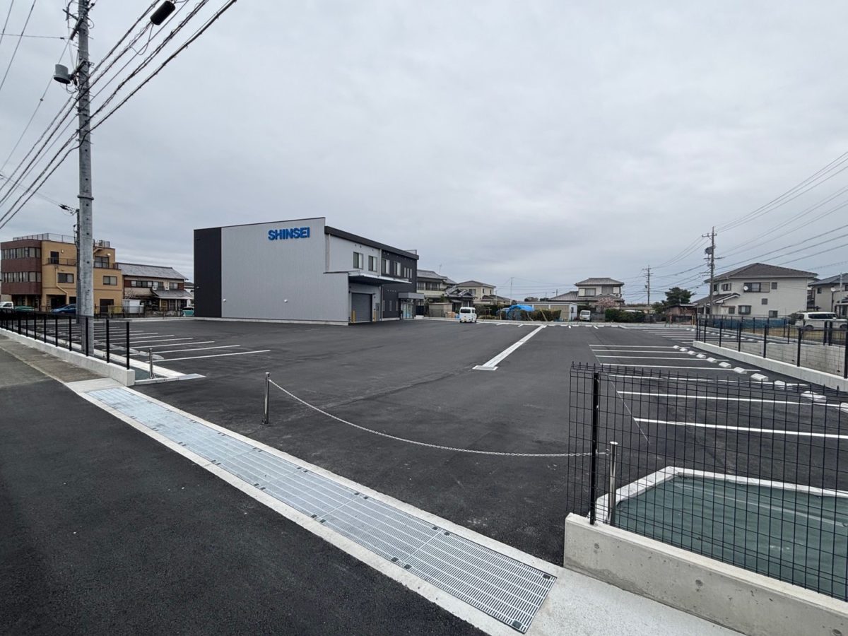 株式会社シンセイ新社屋新築工事