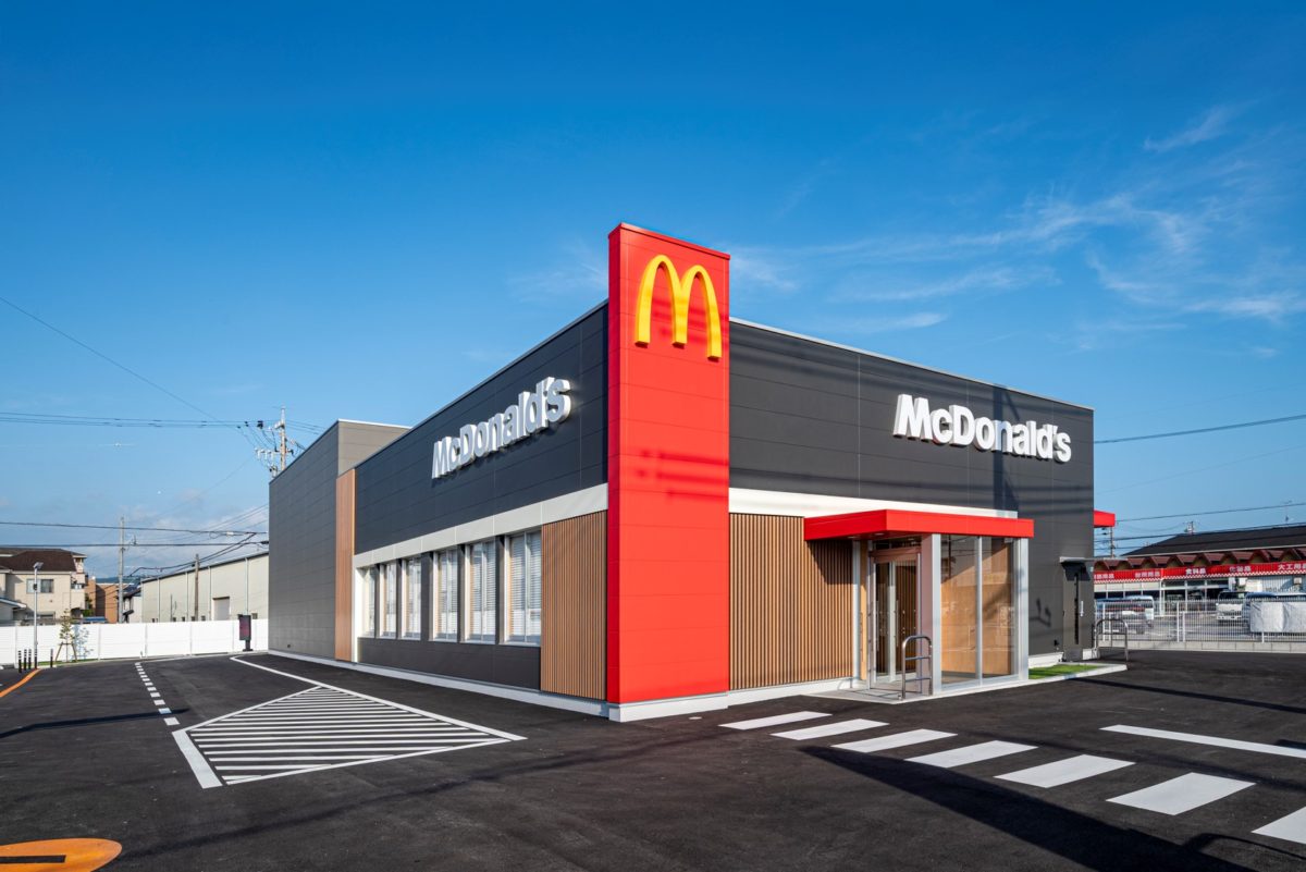 日本マクドナルド㈱石田街道敷地店新築工事