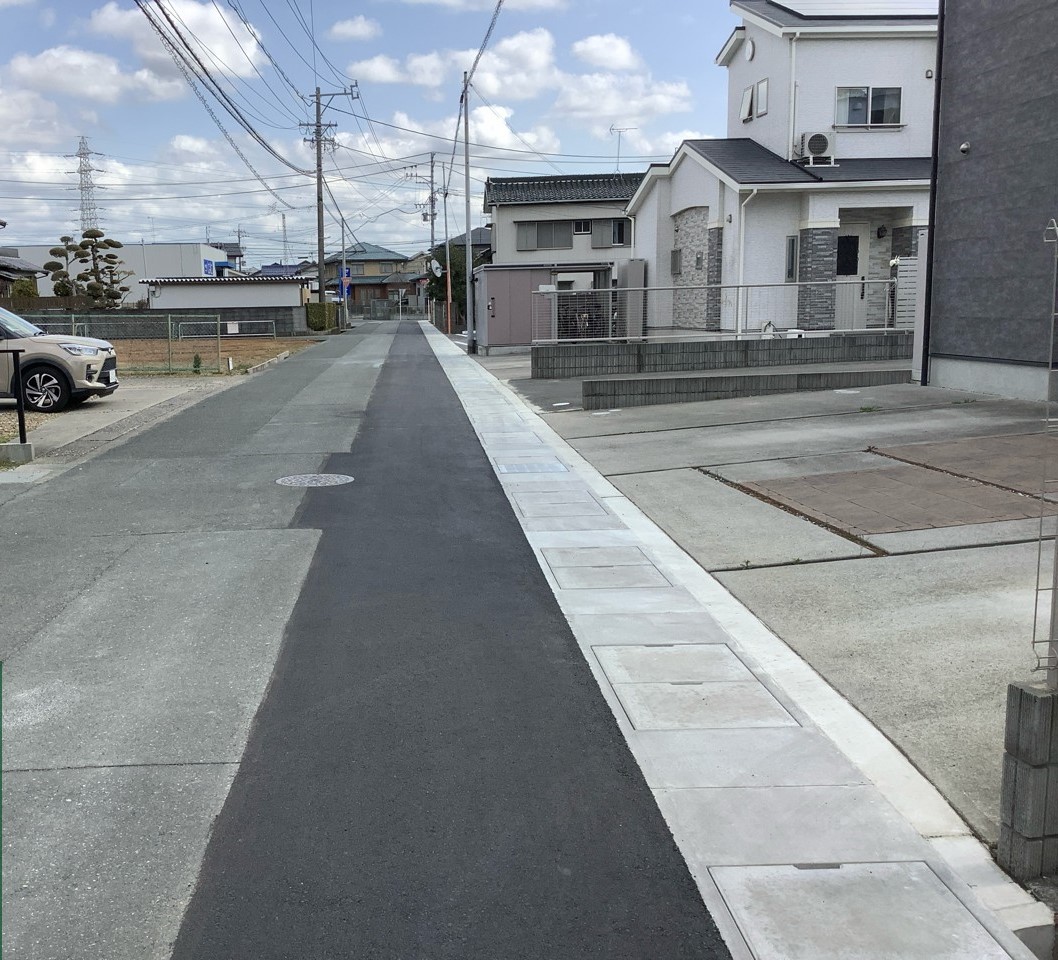 浜松市河川改良単独事業三方原25号排水路改良工事