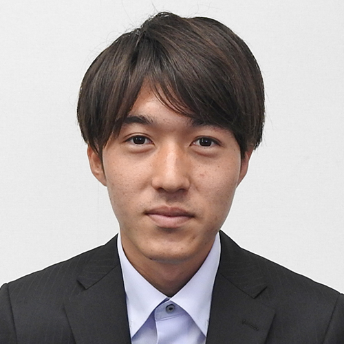 中谷　勇真の写真
