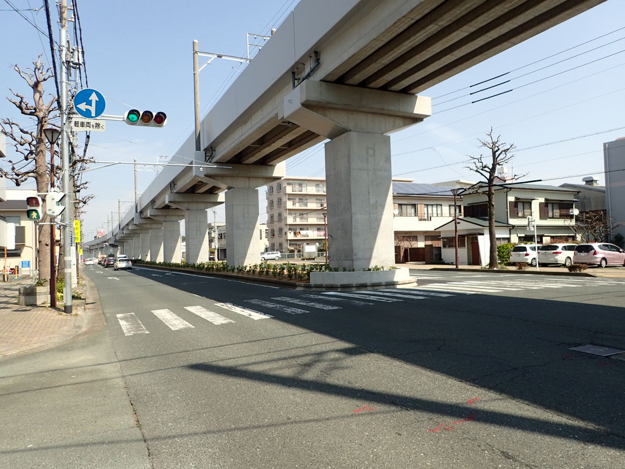 平成29年度第一期高架橋脚耐震補強工事(P86～P90)