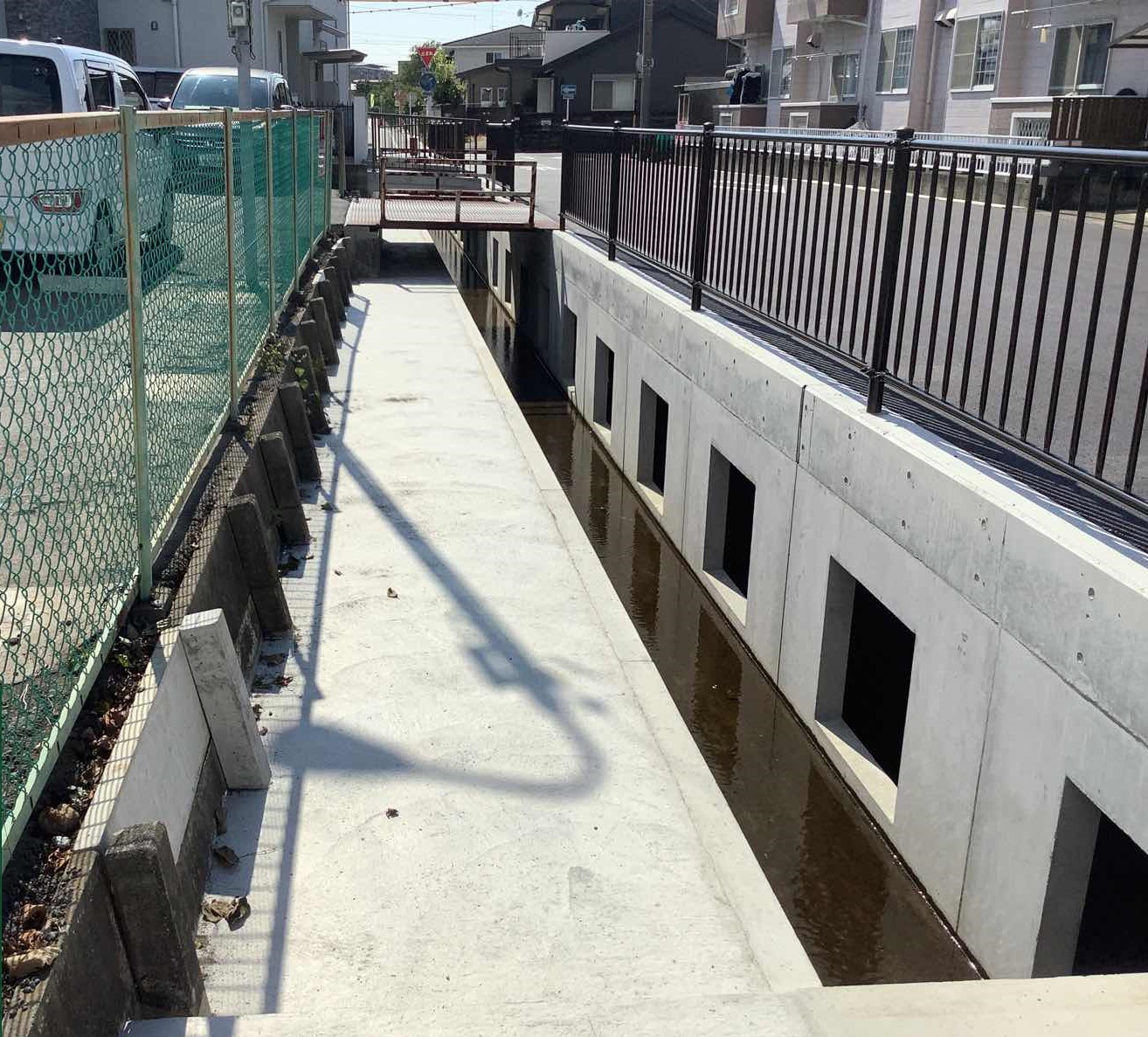 浜松市河川改良単独事業石原4号排水路改良工事