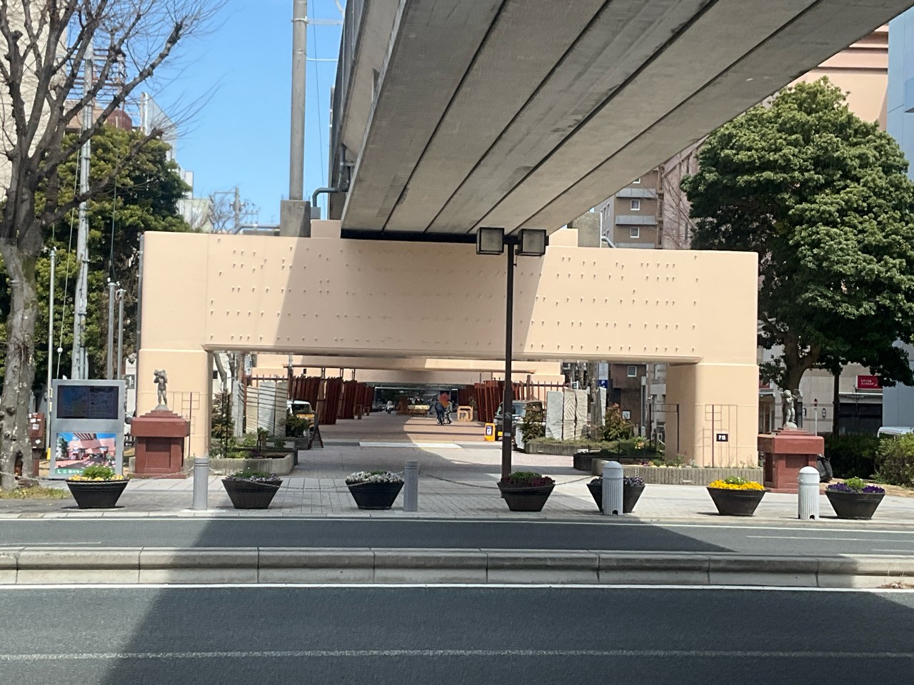 2023年度第一期高架橋脚耐震補強工事(P9～P13)