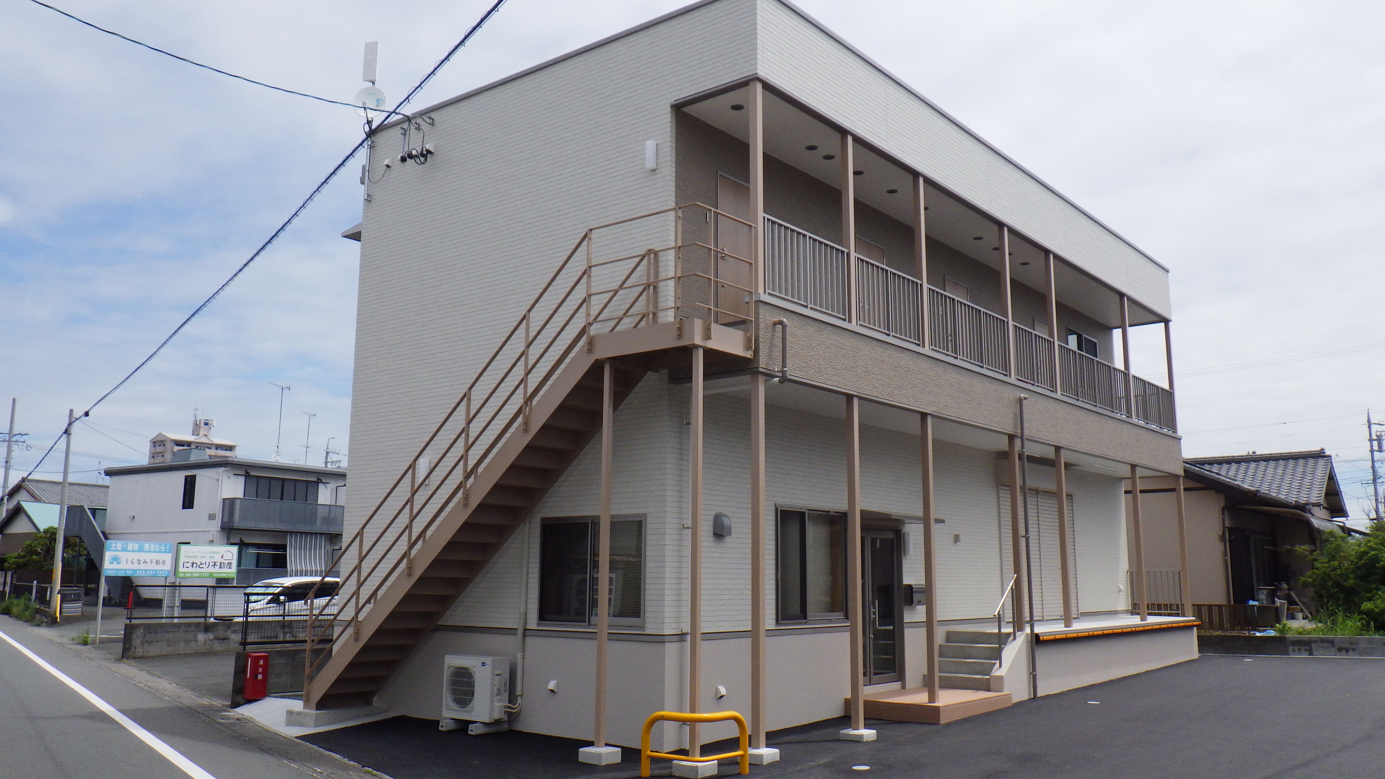 静岡ガード事務所兼倉庫新築工事