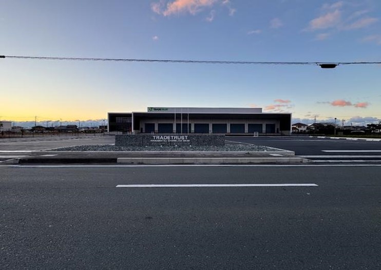 株式会社トレードトラスト浜松シェアロジセンター新築工事