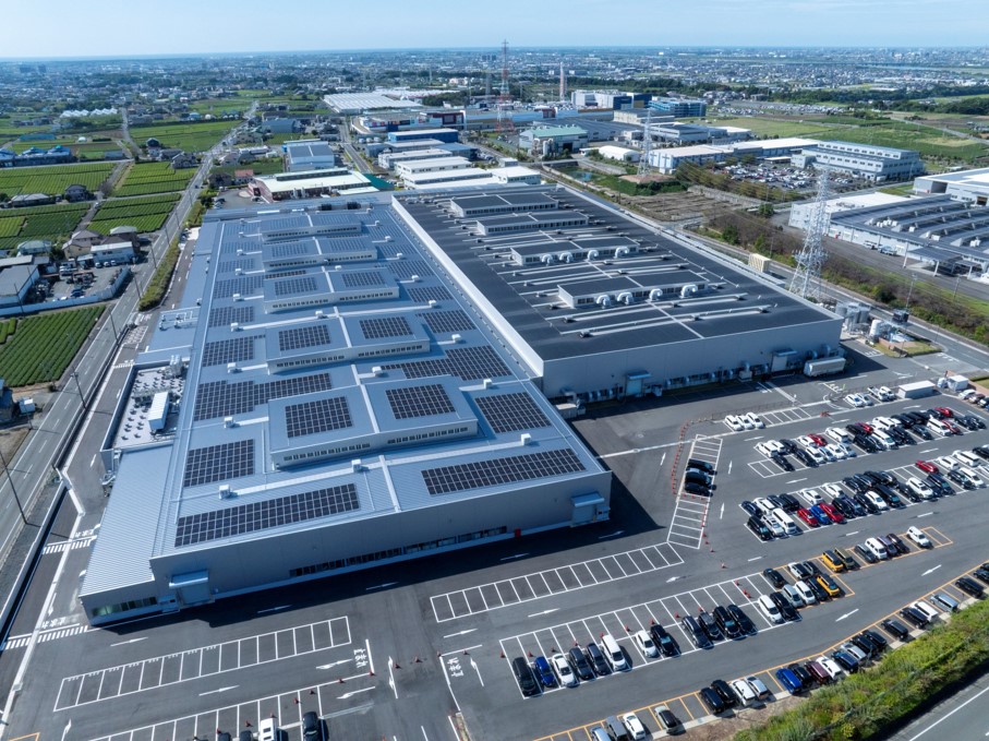 東海精機株式会社磐田第二工場太陽光発電設備設置工事