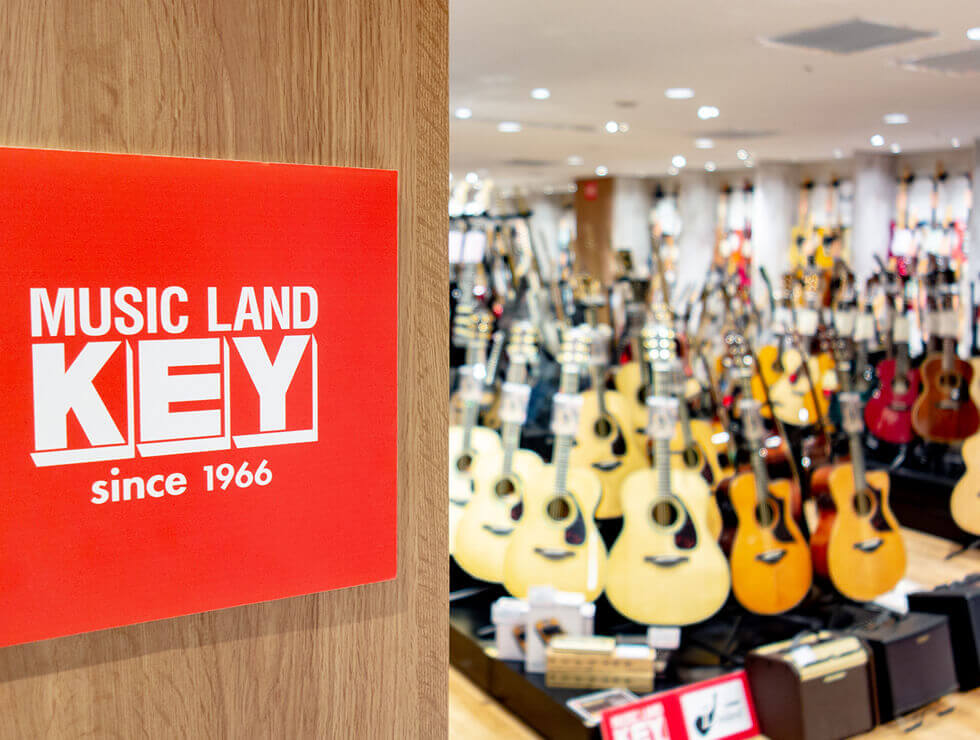 MUSIC LAND KEY 渋谷店