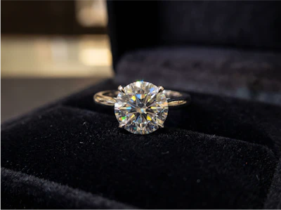 Pt900ダイヤモンドリング 1.2ct