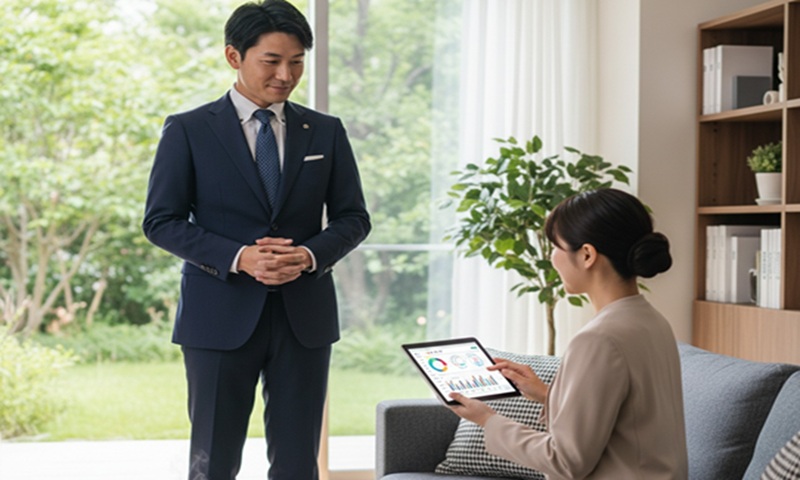 「訪問査定に来てもらう」メリットは？