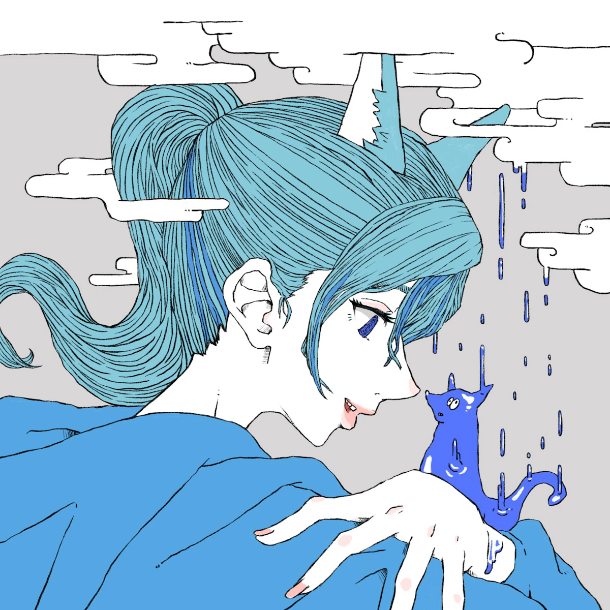 BLUE RAIN