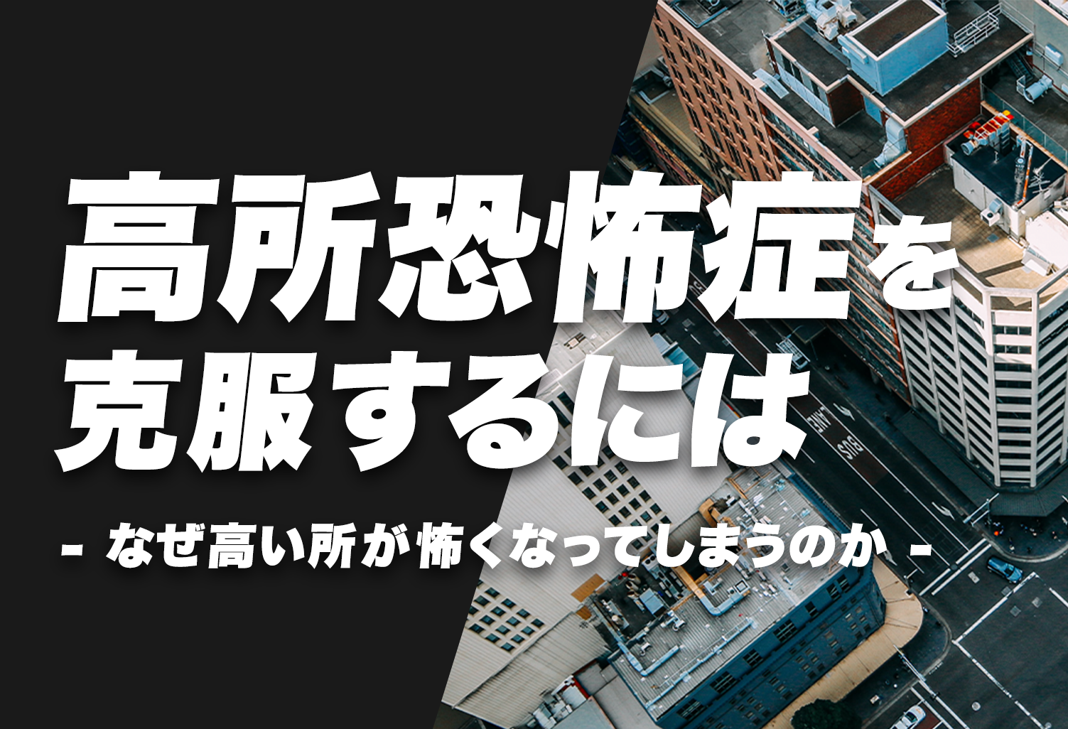 高 所 恐怖 症 診断