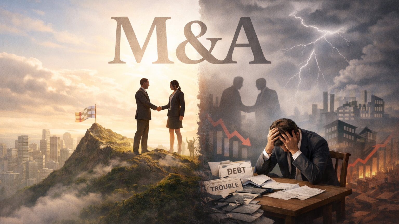 【中小企業M&Aの光と影】「良いご縁」を結ぶために売り手・買い手が絶対に知っておくべきこと